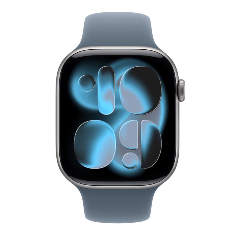 Apple Watch 46mm Anchor Blue Sport Band - S/M