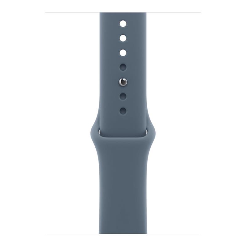 Apple Watch 46mm Anchor Blue Sport Band - S/M