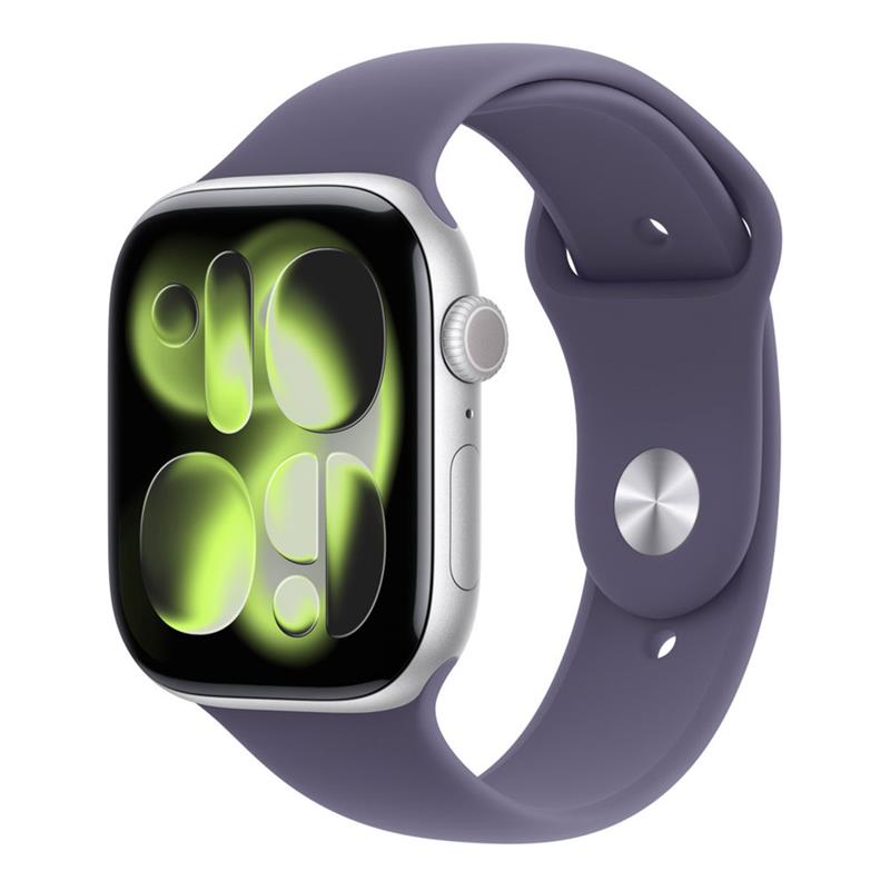 Apple Watch 46mm Purple Fog Sport Band - S/M