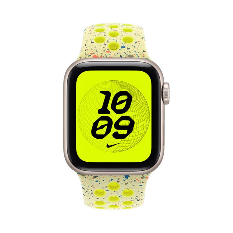 Apple Watch 40mm Volt Splash Nike Sport Band - S/M