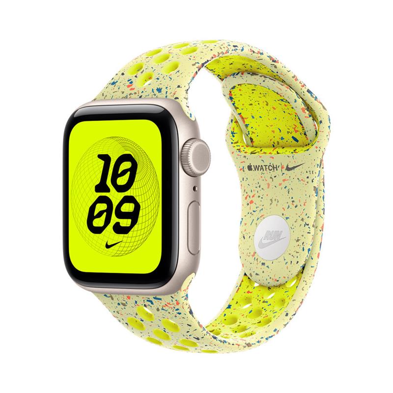 Apple Watch 40mm Volt Splash Nike Sport Band - M/L