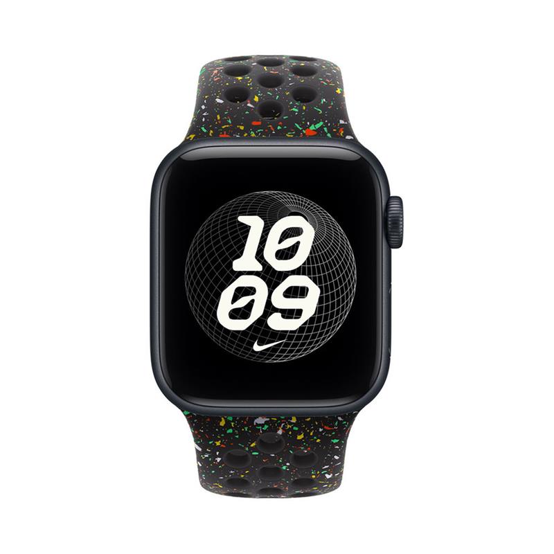 Apple Watch 40mm Midnight Black Nike Sport Band - S/M