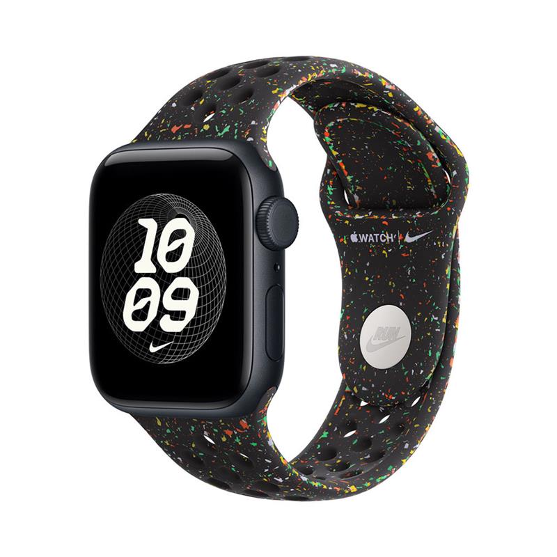 Apple Watch 40mm Midnight Black Nike Sport Band - M/L