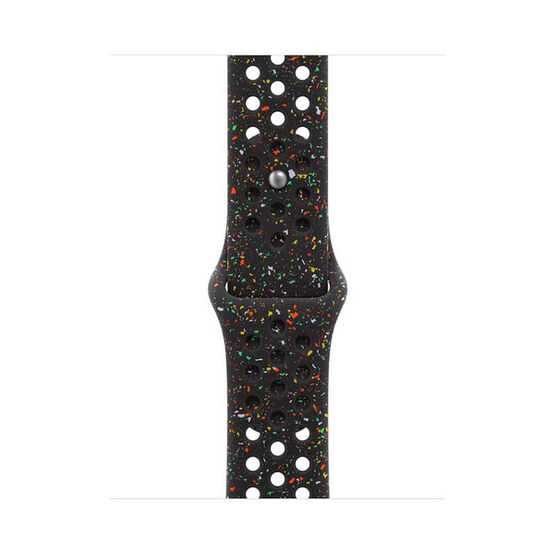 Apple Watch 40mm Midnight Black Nike Sport Band - M/L