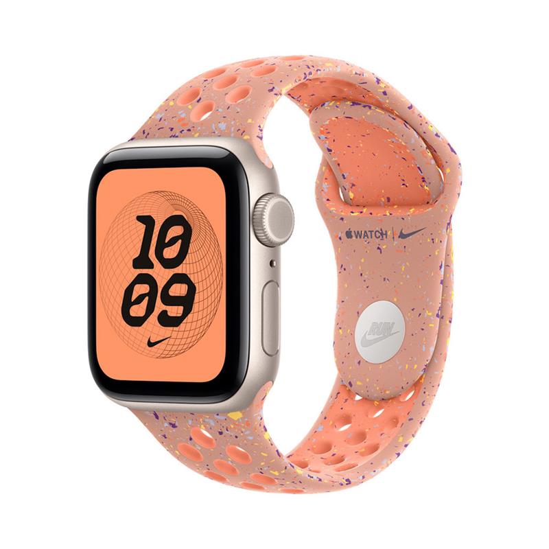Apple Watch 40mm Alpenglow Pink Nike Sport Band - M/L