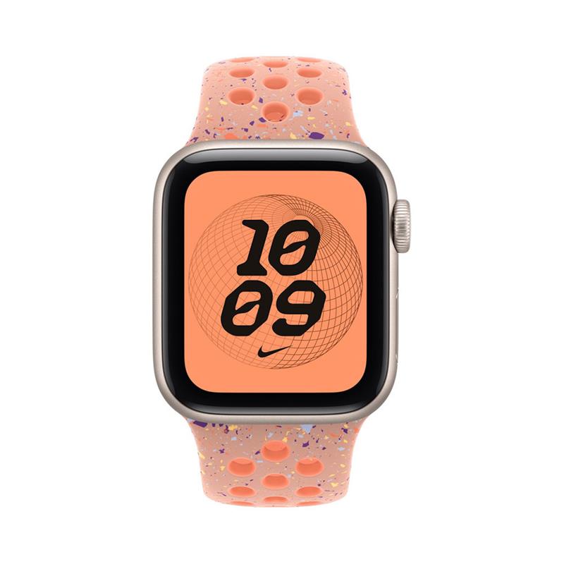 Apple Watch 40mm Alpenglow Pink Nike Sport Band - M/L