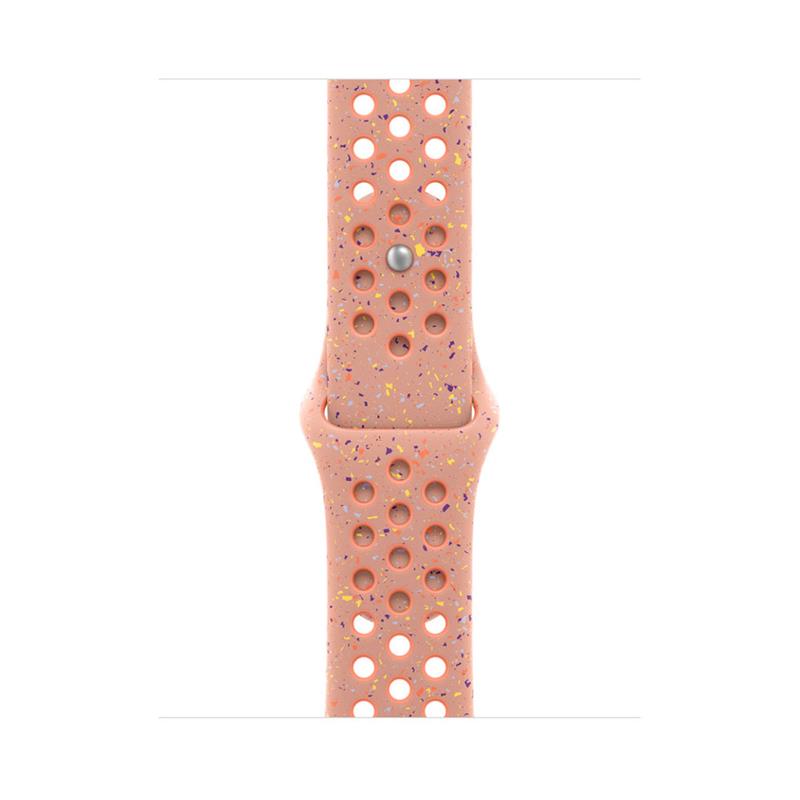 Apple Watch 40mm Alpenglow Pink Nike Sport Band - M/L