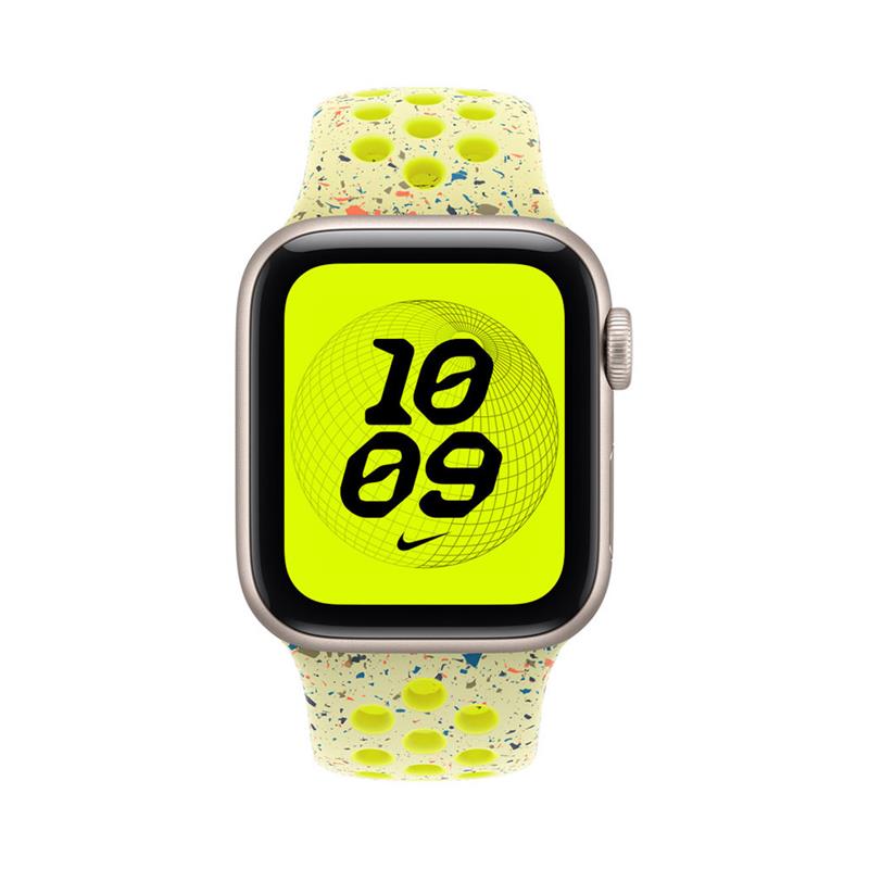 Apple Watch 42mm Volt Splash Nike Sport Band - M/L