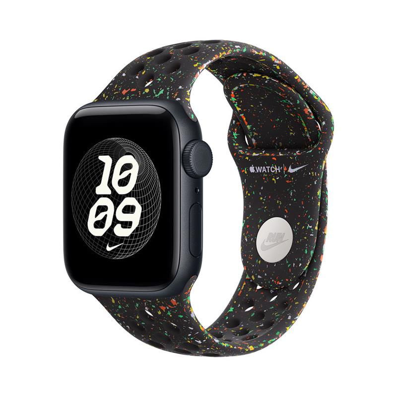 Apple Watch 42mm Midnight Black Nike Sport Band - S/M