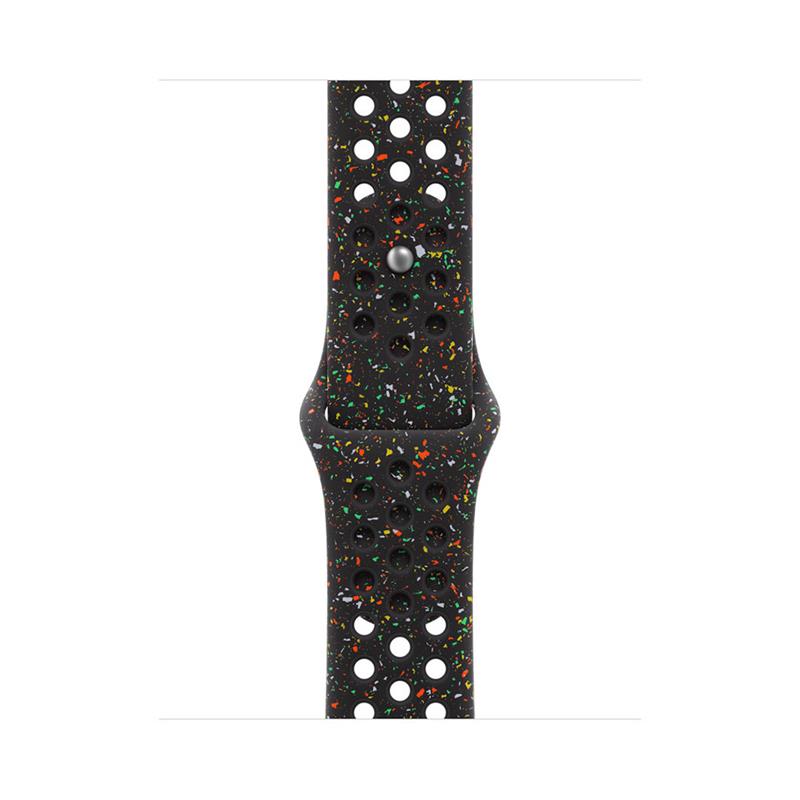 Apple Watch 42mm Midnight Black Nike Sport Band - M/L