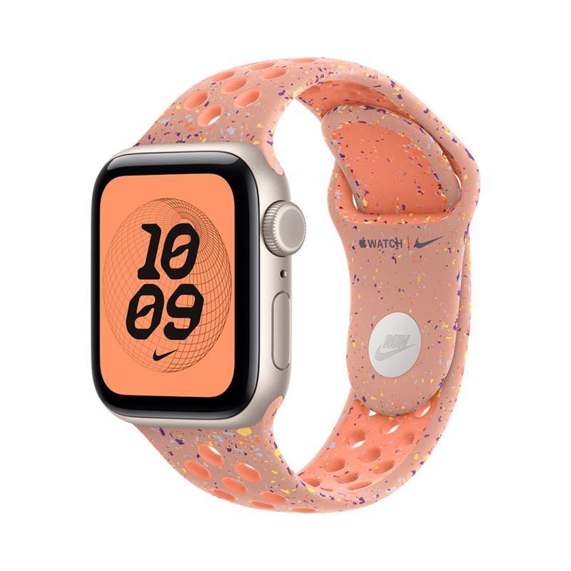 Apple Watch 42mm Alpenglow Pink Nike Sport Band - S/M