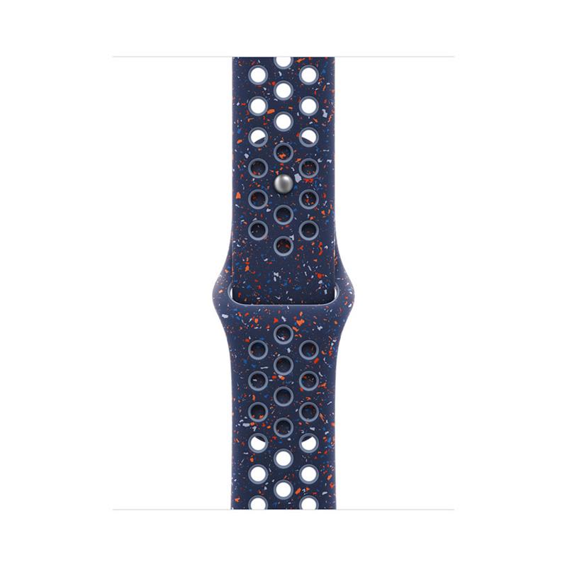 Apple Watch 42mm Blue Ribbon Nike Sport Band - S/M