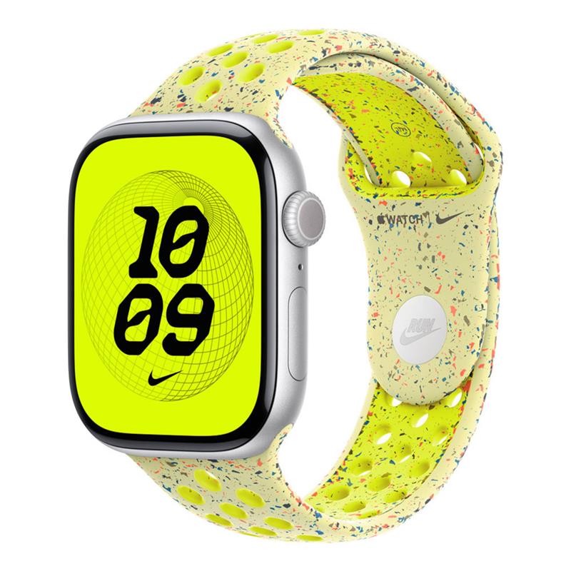 Apple Watch 46mm Volt Splash Nike Sport Band - S/M