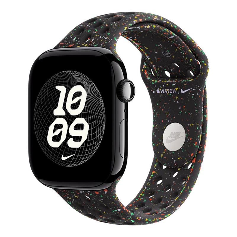 Apple Watch 46mm Midnight Black Nike Sport Band - S/M