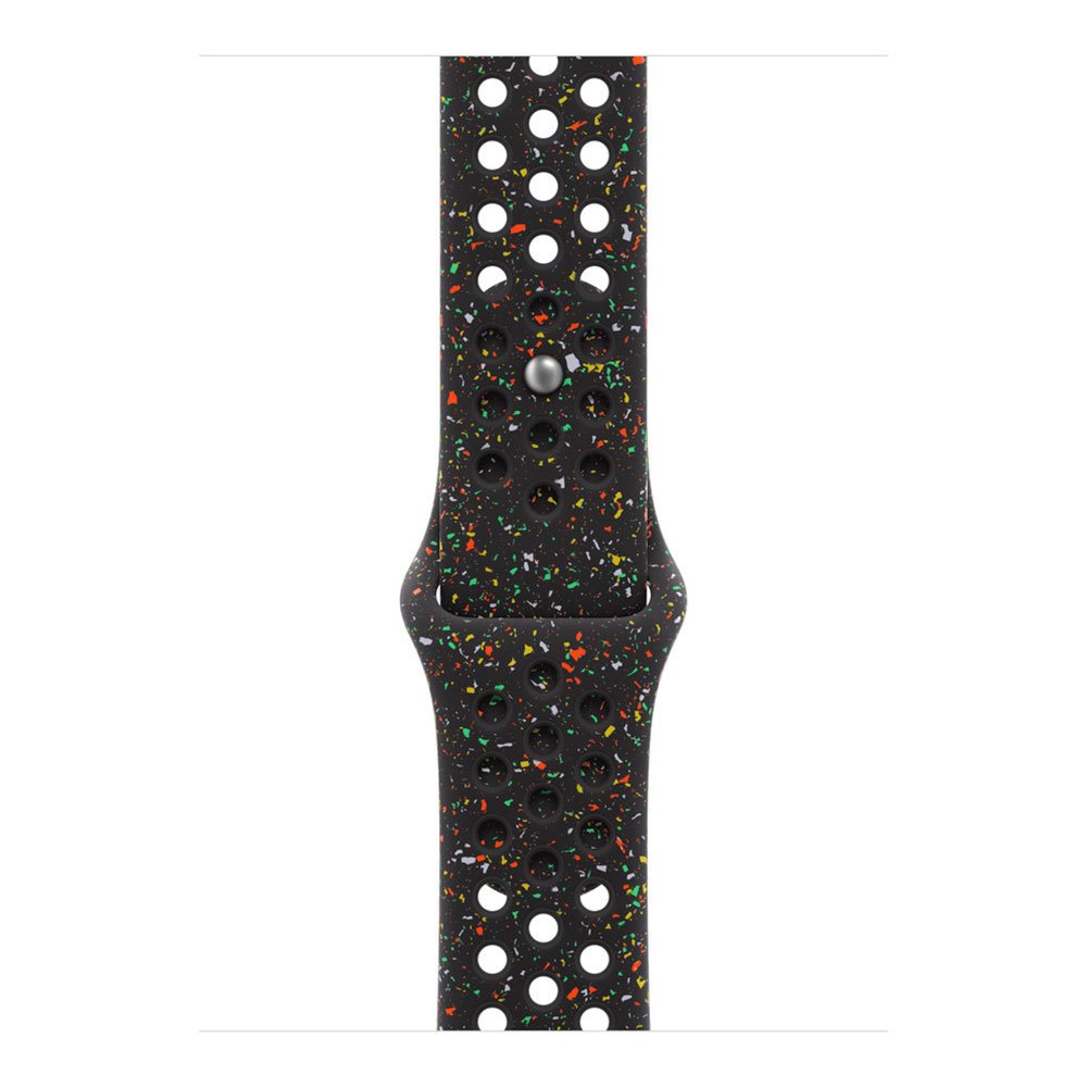 Apple Watch 46mm Midnight Black Nike Sport Band - M/L