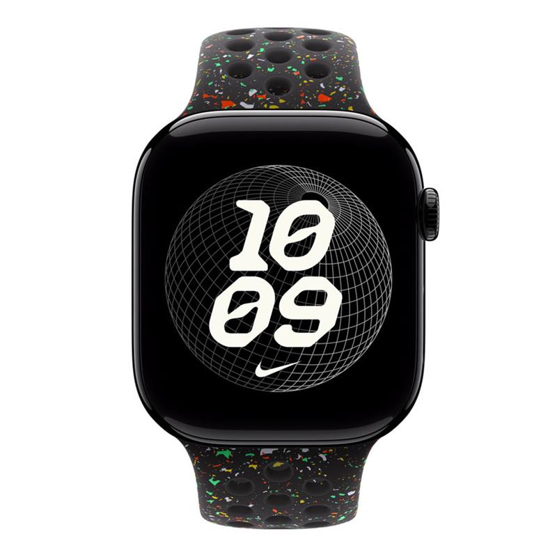 Apple Watch 46mm Midnight Black Nike Sport Band - M/L