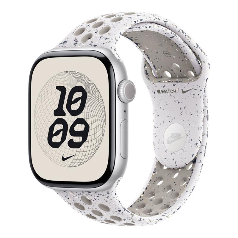 Apple Watch 46mm Veiled Grey Nike Sport Band - M/L