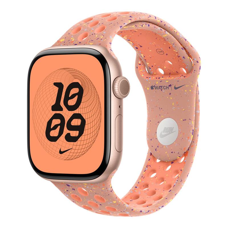 Apple Watch 46mm Alpenglow Pink Nike Sport Band - M/L