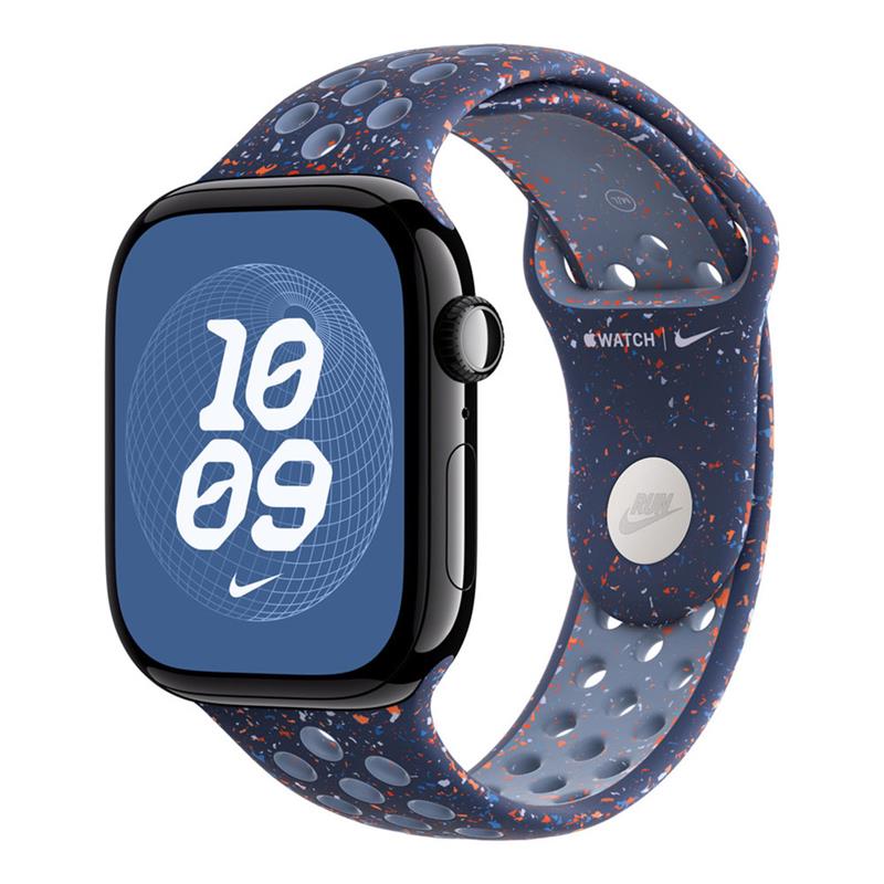 Apple Watch 46mm Blue Ribbon Nike Sport Band - S/M
