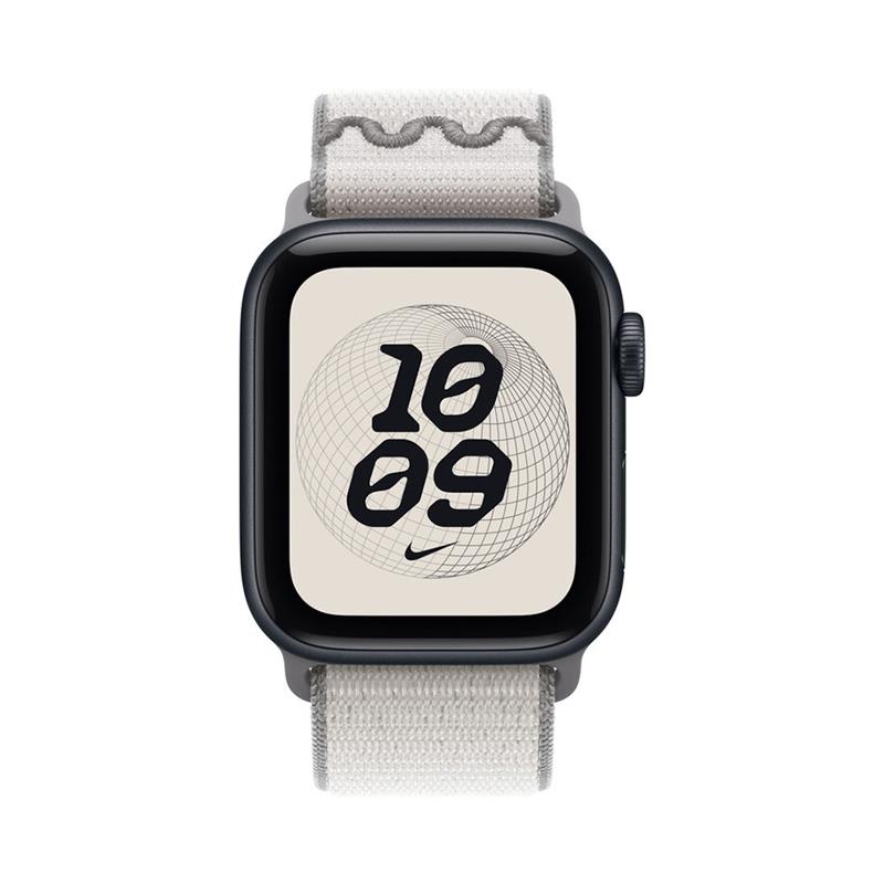 Apple Watch 40 mm zahalená šedá sportovní smyčka Nike