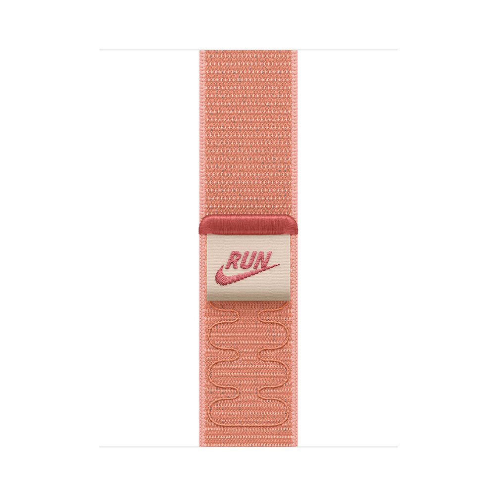 Apple Watch 40mm Alpenglow Pink Nike Sport Loop