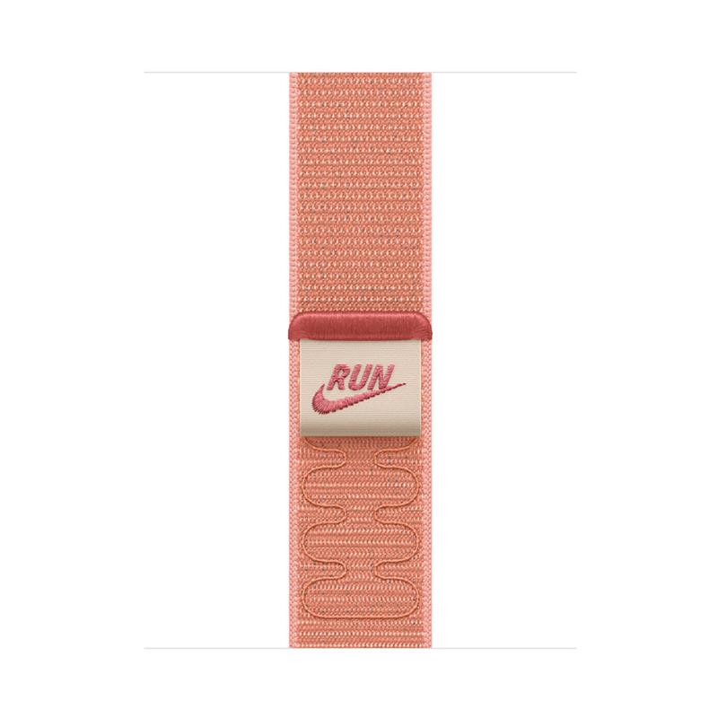 Apple Watch 40mm Alpenglow Pink Nike Sport Loop