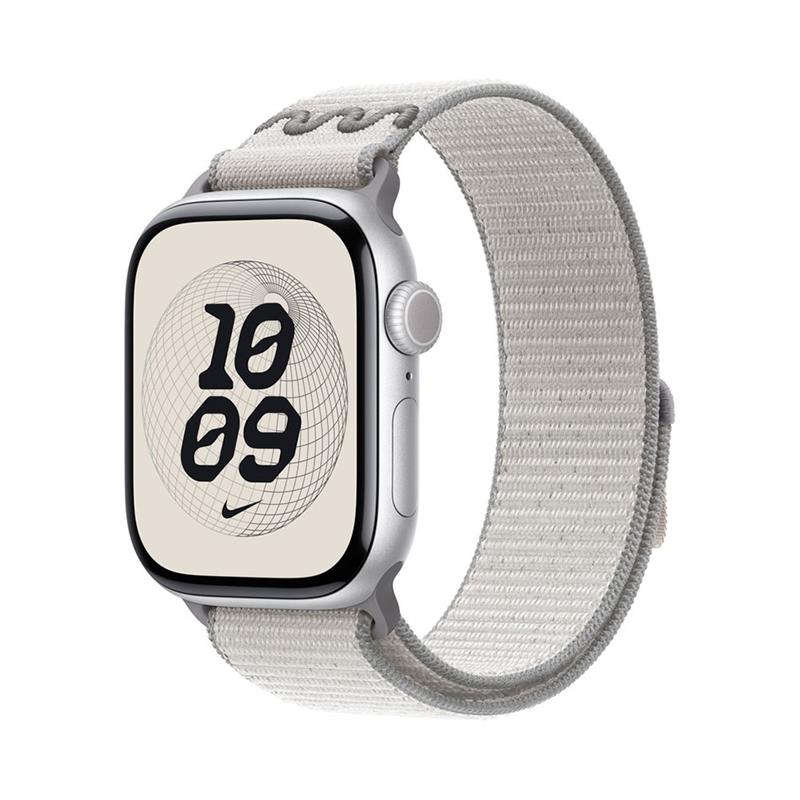 Apple Watch 42mm zaváděná šedá sportovní smyčka Nike