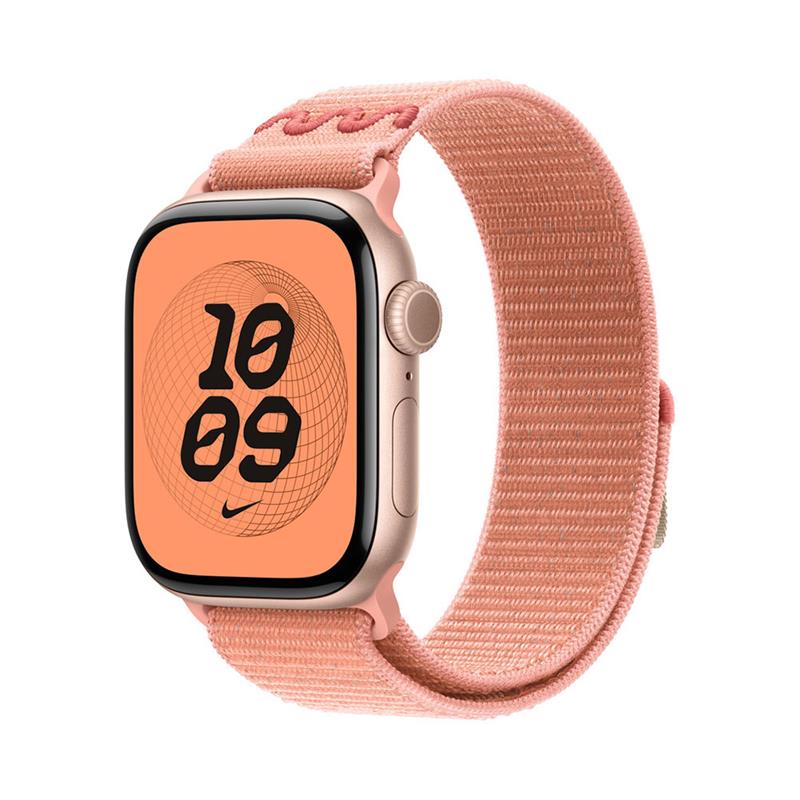 Apple Watch 42mm Alpenglow Pink Nike Sport Loop