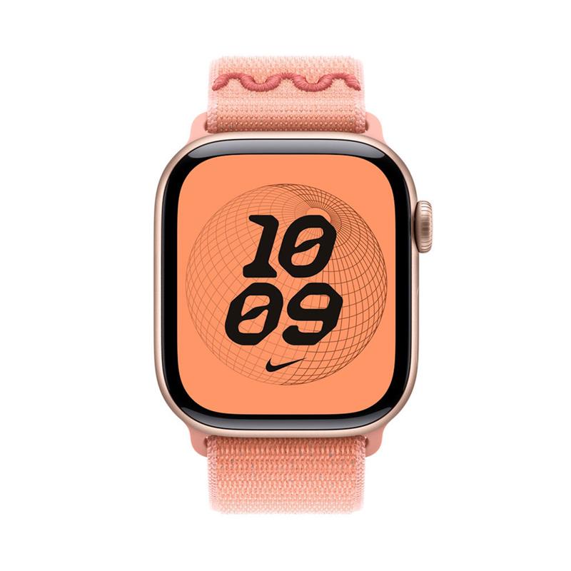 Apple Watch 42mm Alpenglow Pink Nike Sport Loop