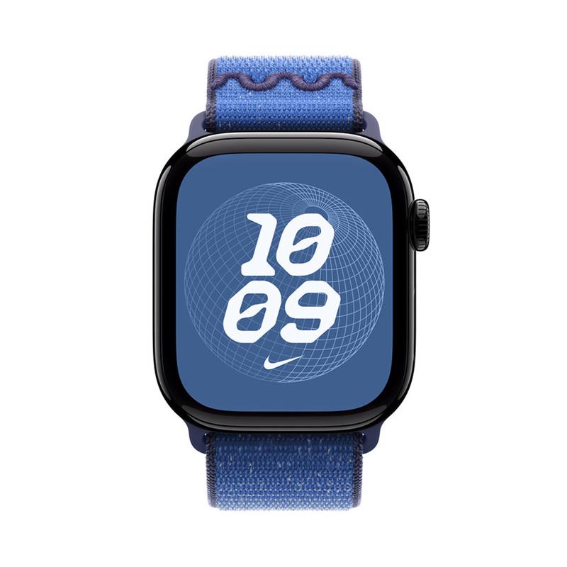 Apple Watch 42mm Blue Ribbon Nike Sport Loop