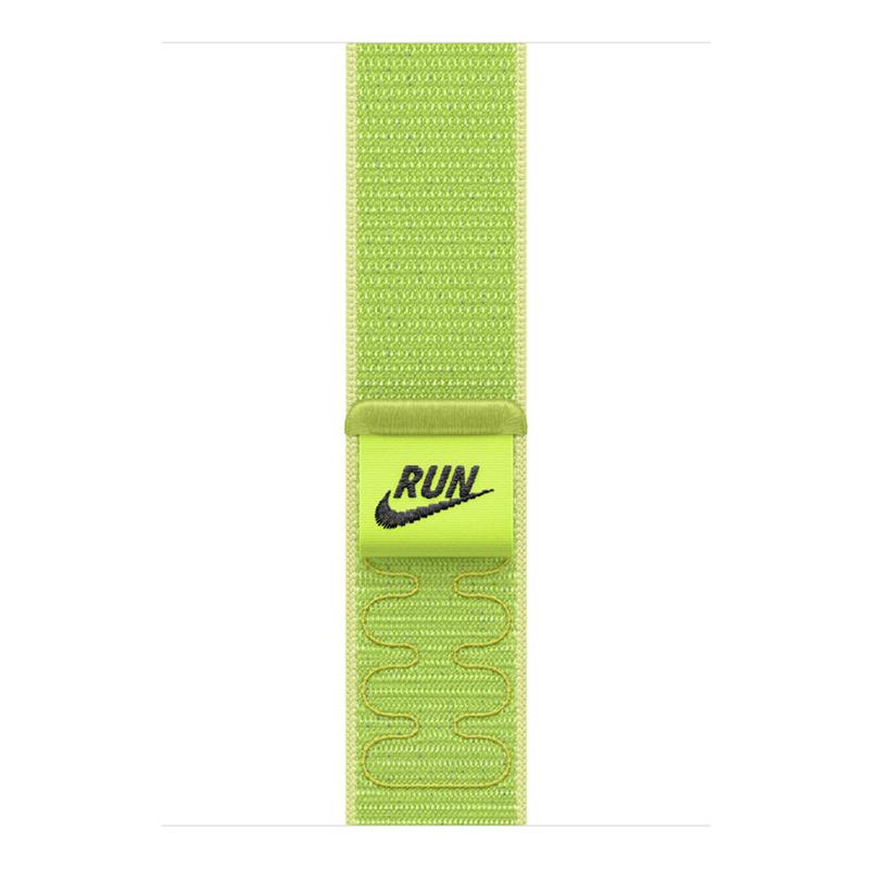 Apple Watch 46mm Volt Splash Nike Sport Loop