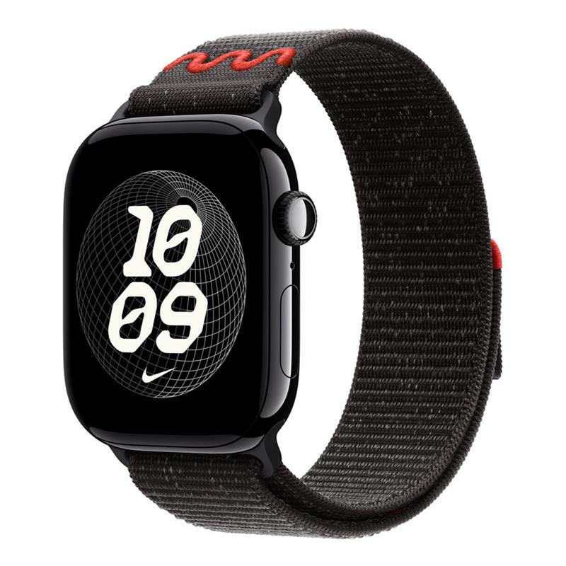 Apple Watch 46mm Midnight Black Nike Sport Loop