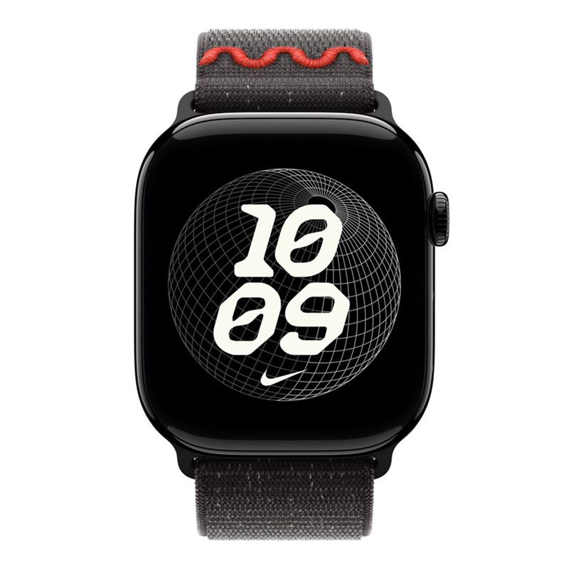 Apple Watch 46mm Midnight Black Nike Sport Loop