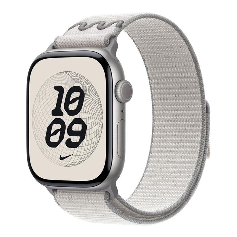 Apple Watch 46mm zaváděná šedá sportovní smyčka Nike