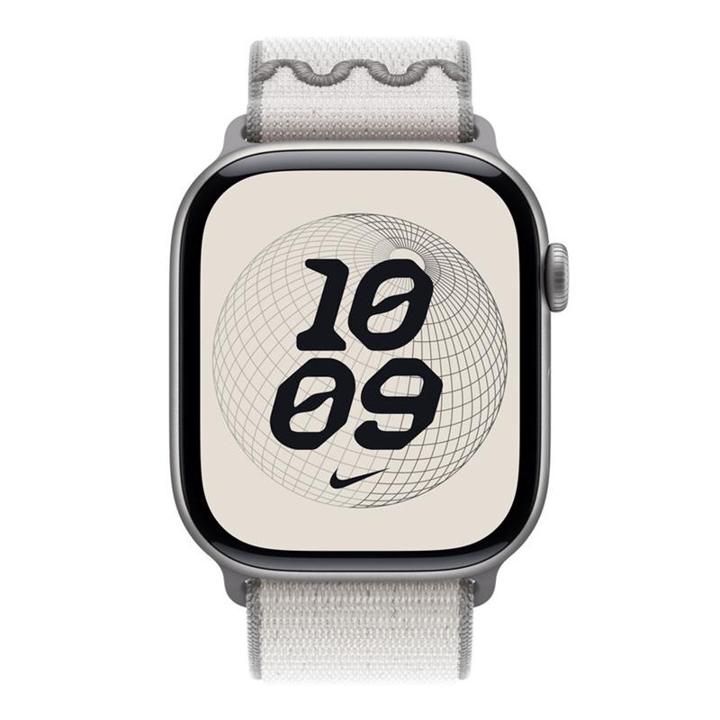 Apple Watch 46mm zaváděná šedá sportovní smyčka Nike