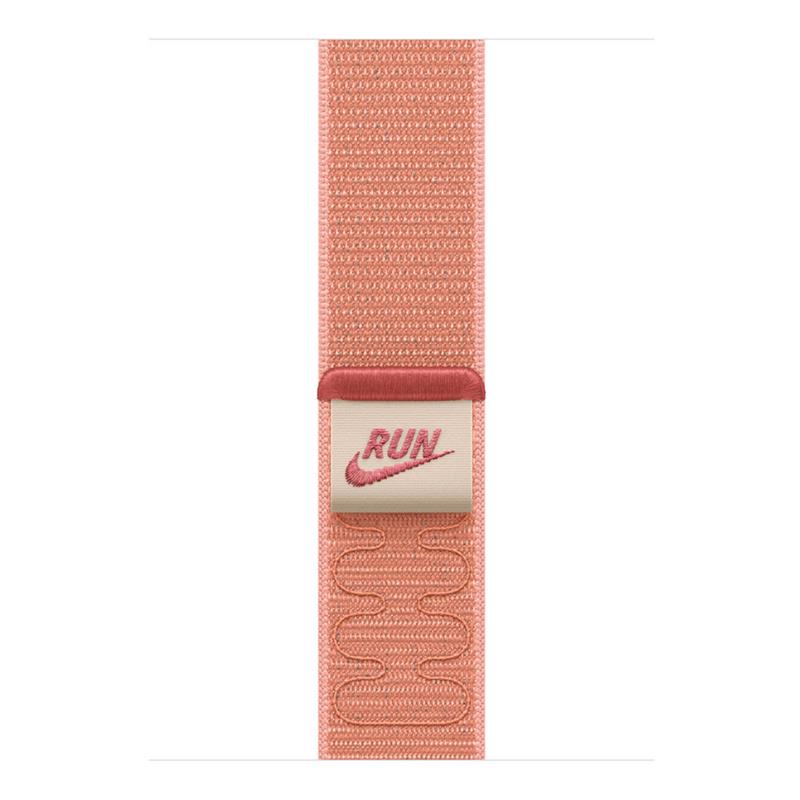 Apple Watch 46mm Alpenglow Pink Nike Sport Loop