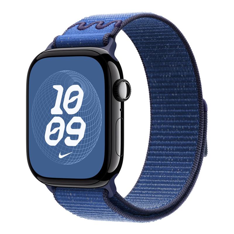 Apple Watch 46mm Blue Ribbon Nike Sport Loop