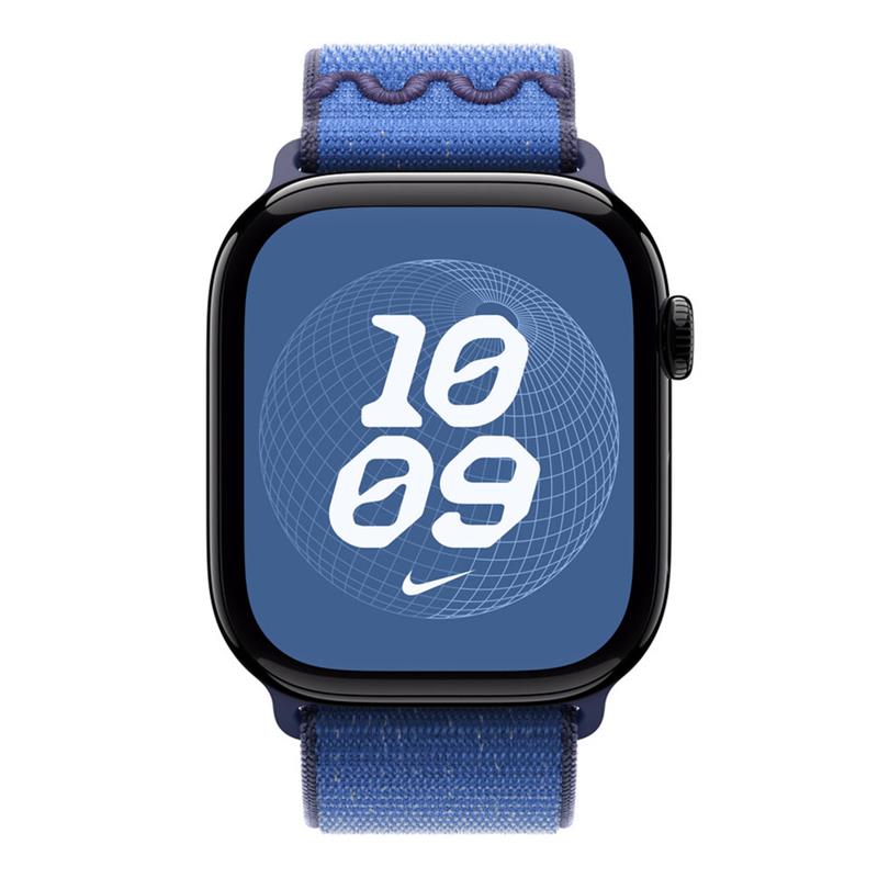 Apple Watch 46mm Blue Ribbon Nike Sport Loop