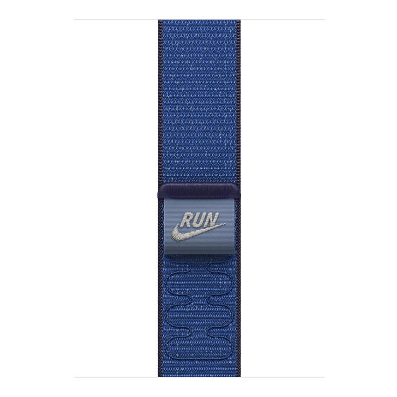 Apple Watch 46mm Blue Ribbon Nike Sport Loop