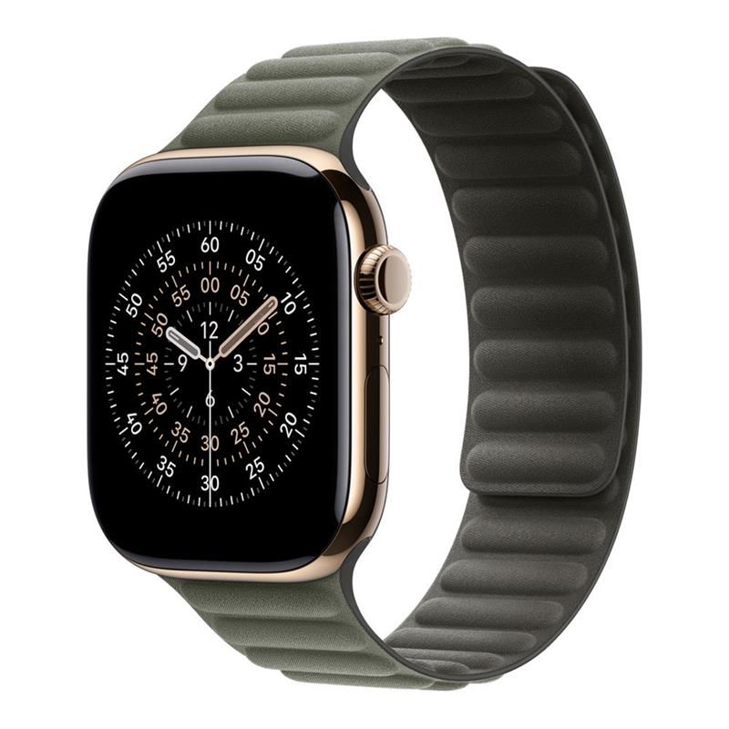 Apple Watch 46mm Sage Gray Magnetic Link - M/L