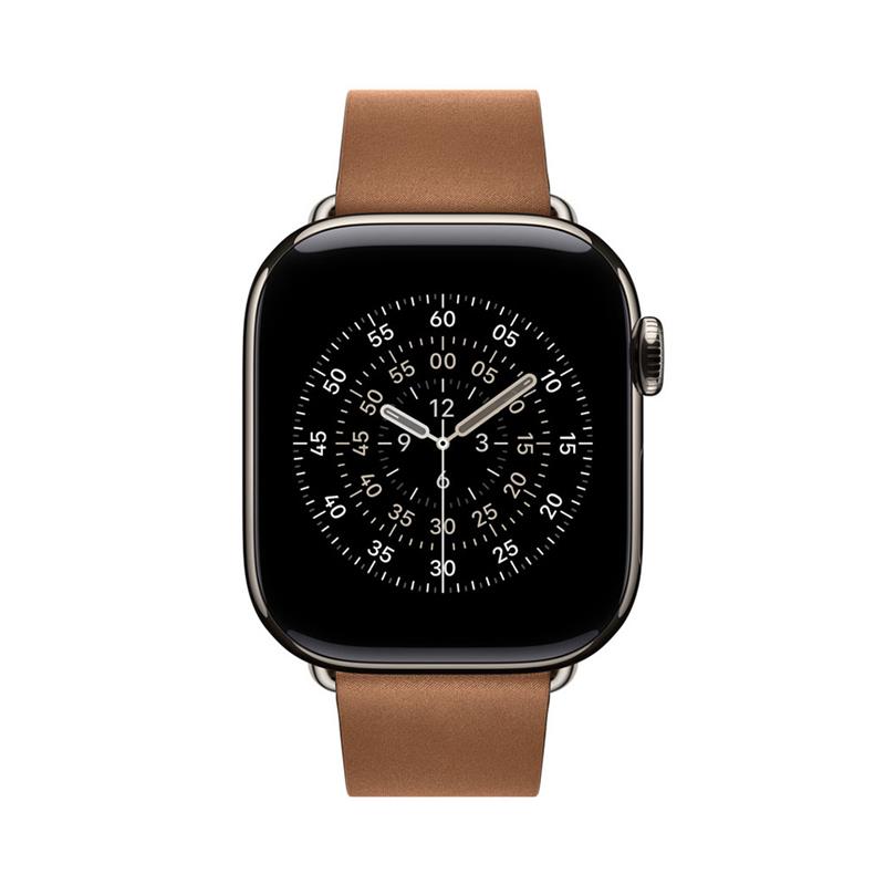 Apple Watch 42mm Caramel Modern Buckle - Medium
