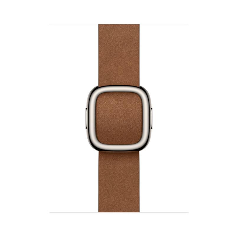 Apple Watch 42mm Caramel Modern Buckle - Large