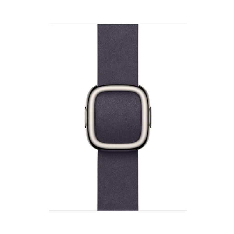 Apple Watch 42mm Midnight Purple Modern Buckle - Medium