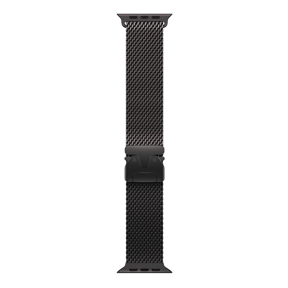 Apple Watch 49mm Black Titanium Milanese Loop-malá