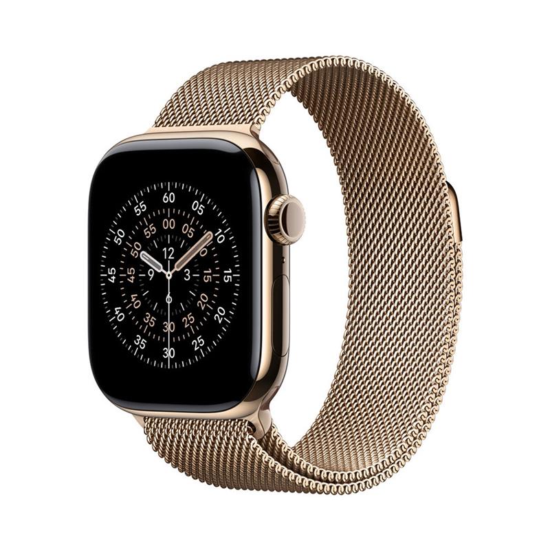 Apple Watch 40mm Gold Milanese Loop