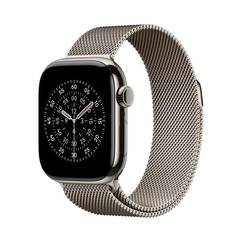 Apple Watch 42mm Natural Milanese Loop
