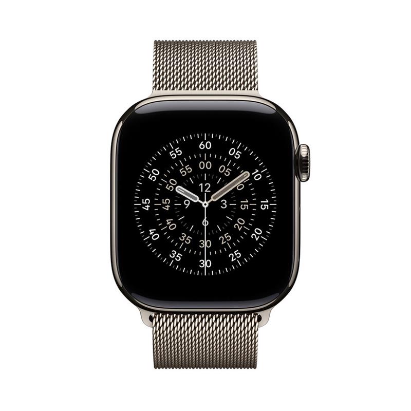 Apple Watch 42mm Natural Milanese Loop