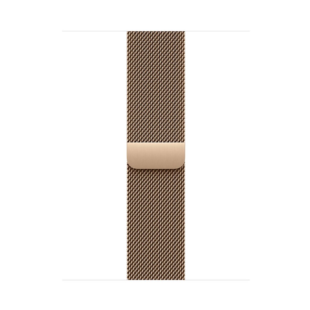 Apple Watch 42mm Gold Milanese Loop