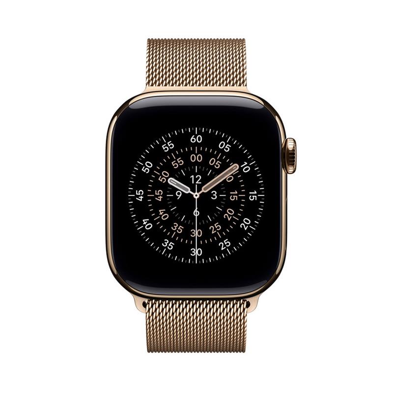 Apple Watch 42mm Gold Milanese Loop