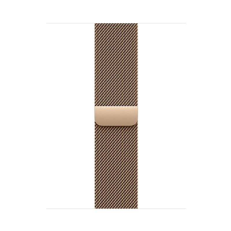Apple Watch 42mm Gold Milanese Loop